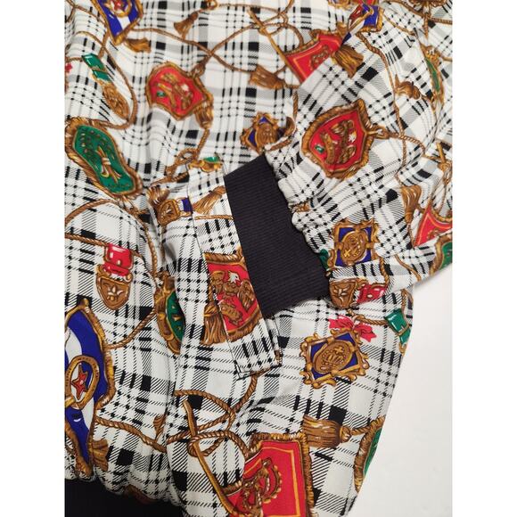 Vintage S.L.B. Sunny Leigh Zip Front Coat - Women's L - Picture 3 of 6